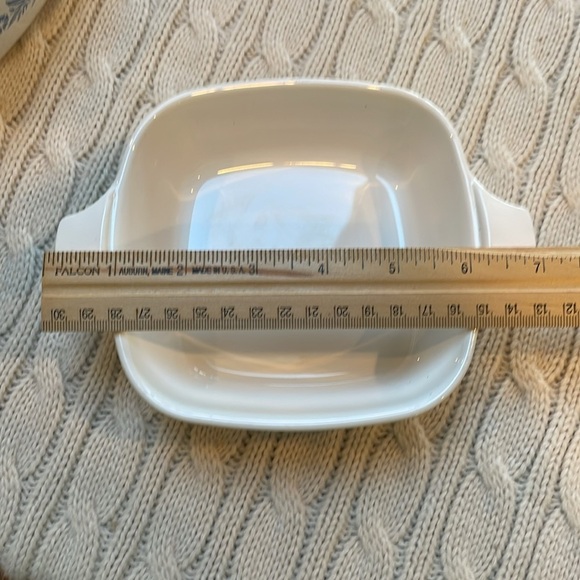 Set of 2 Corning Ware Cornflower Blue Small Casserole Dishes P-43-B & P-41. - Picture 11 of 15